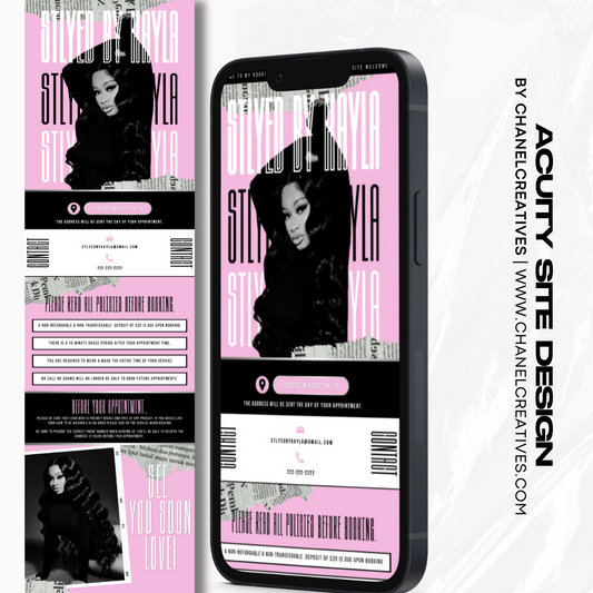 Acuity Site Design