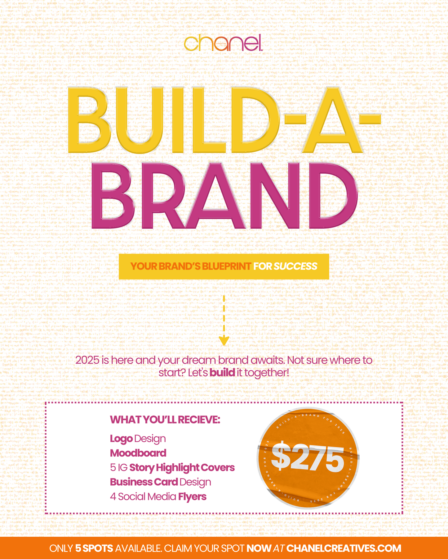 Build-A-Brand Package