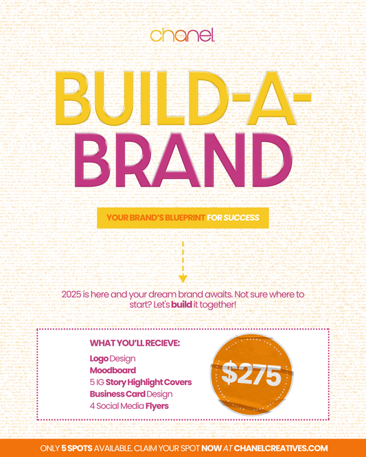 Build-A-Brand Package