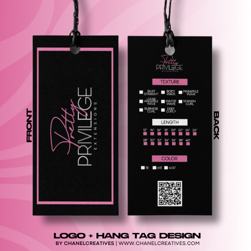 Hang Tag Design