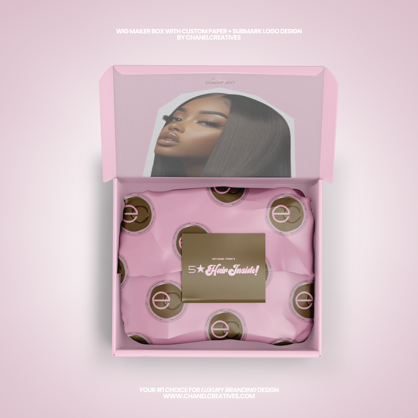 Wig Mailer Box Design