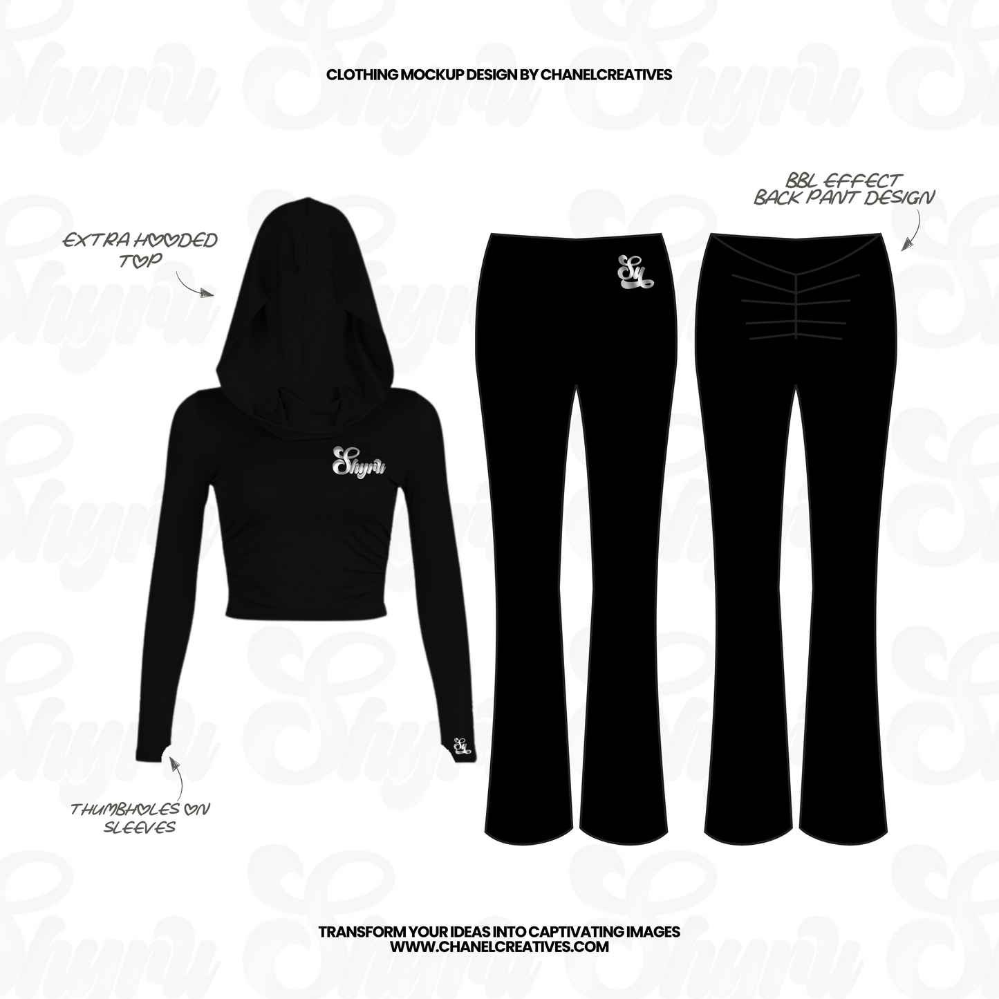 Clothing Mock-up Design