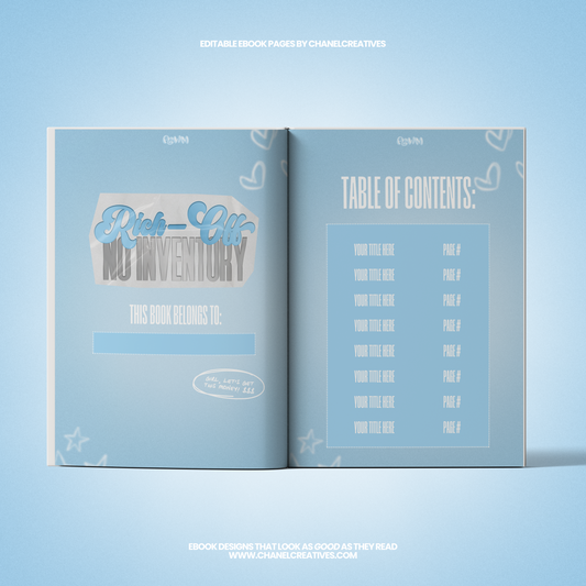 Full Ebook Design