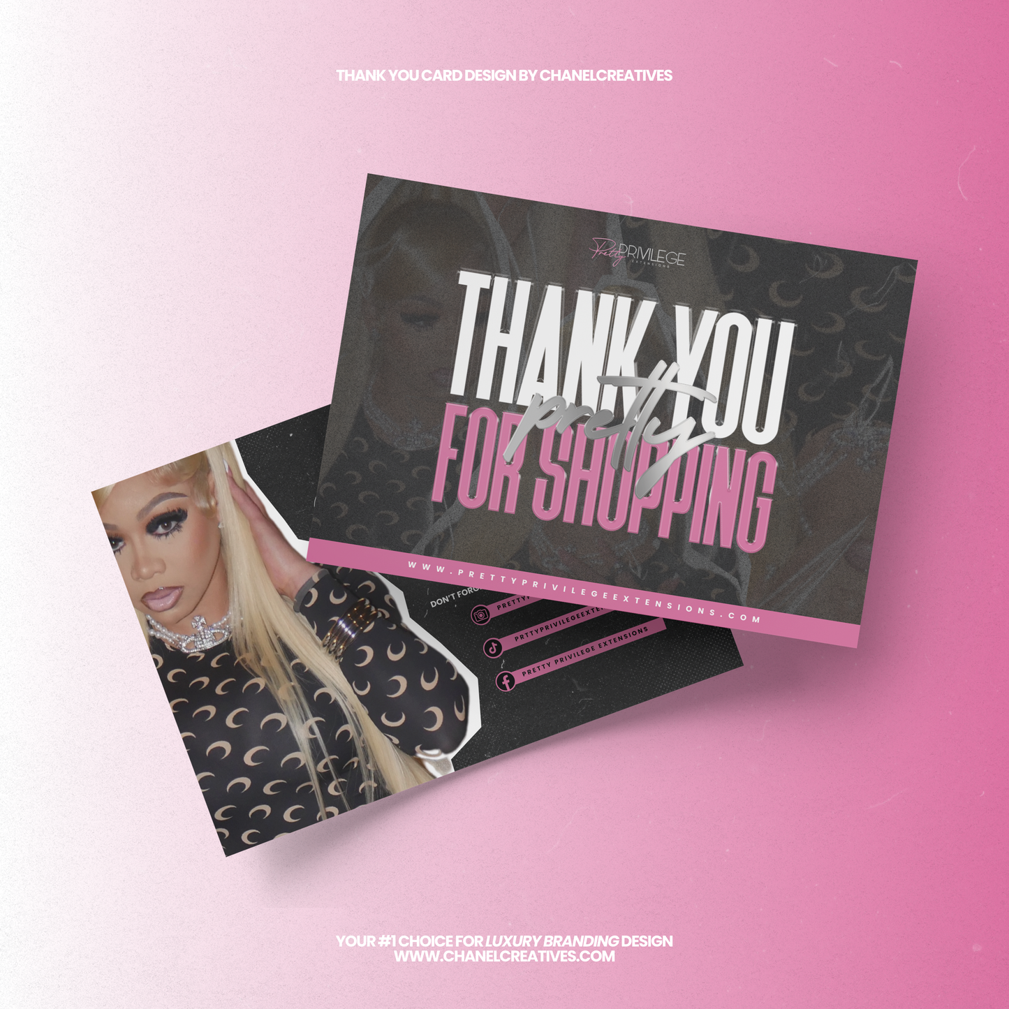 Thank You Card Design