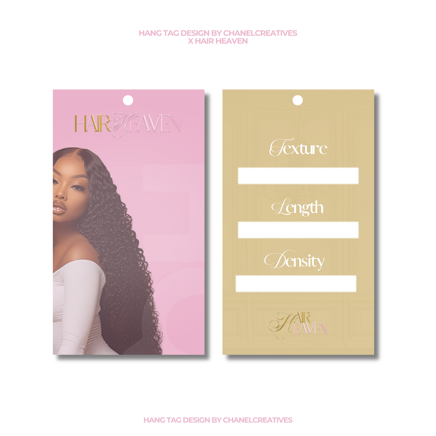 Hang Tag Design