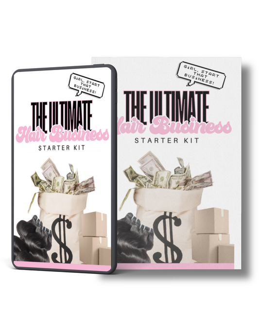Hair Business Starter Kit + Website
