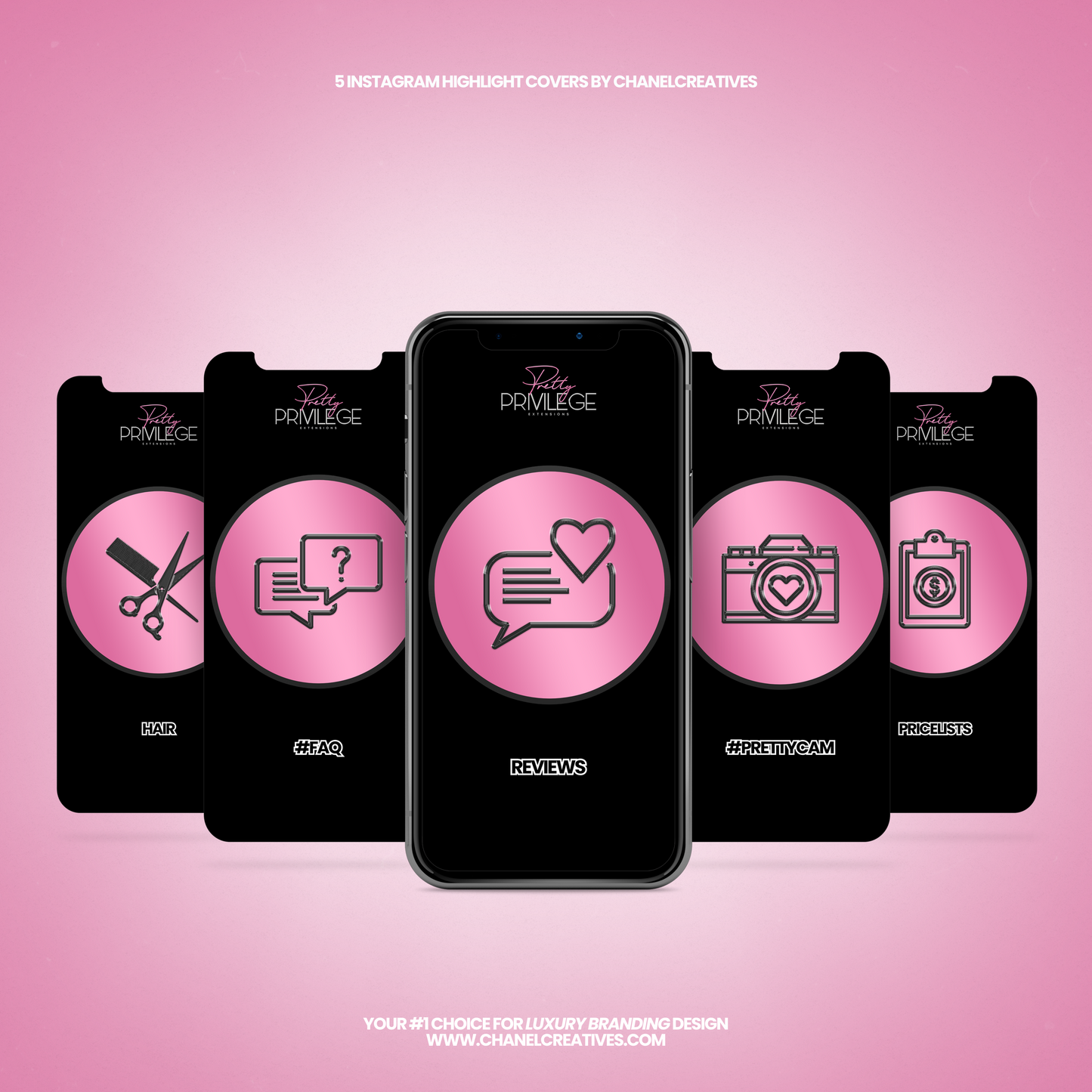 Instagram Highlight Covers