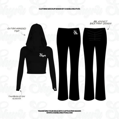 Clothing Mock-up Design