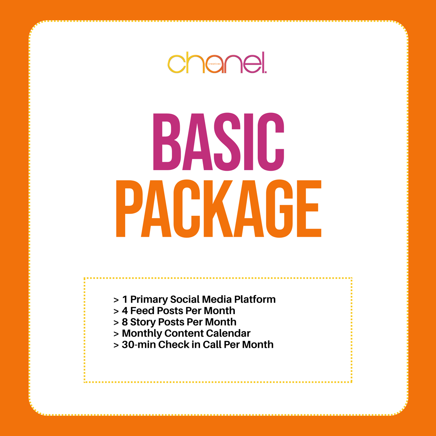 The Basic Package