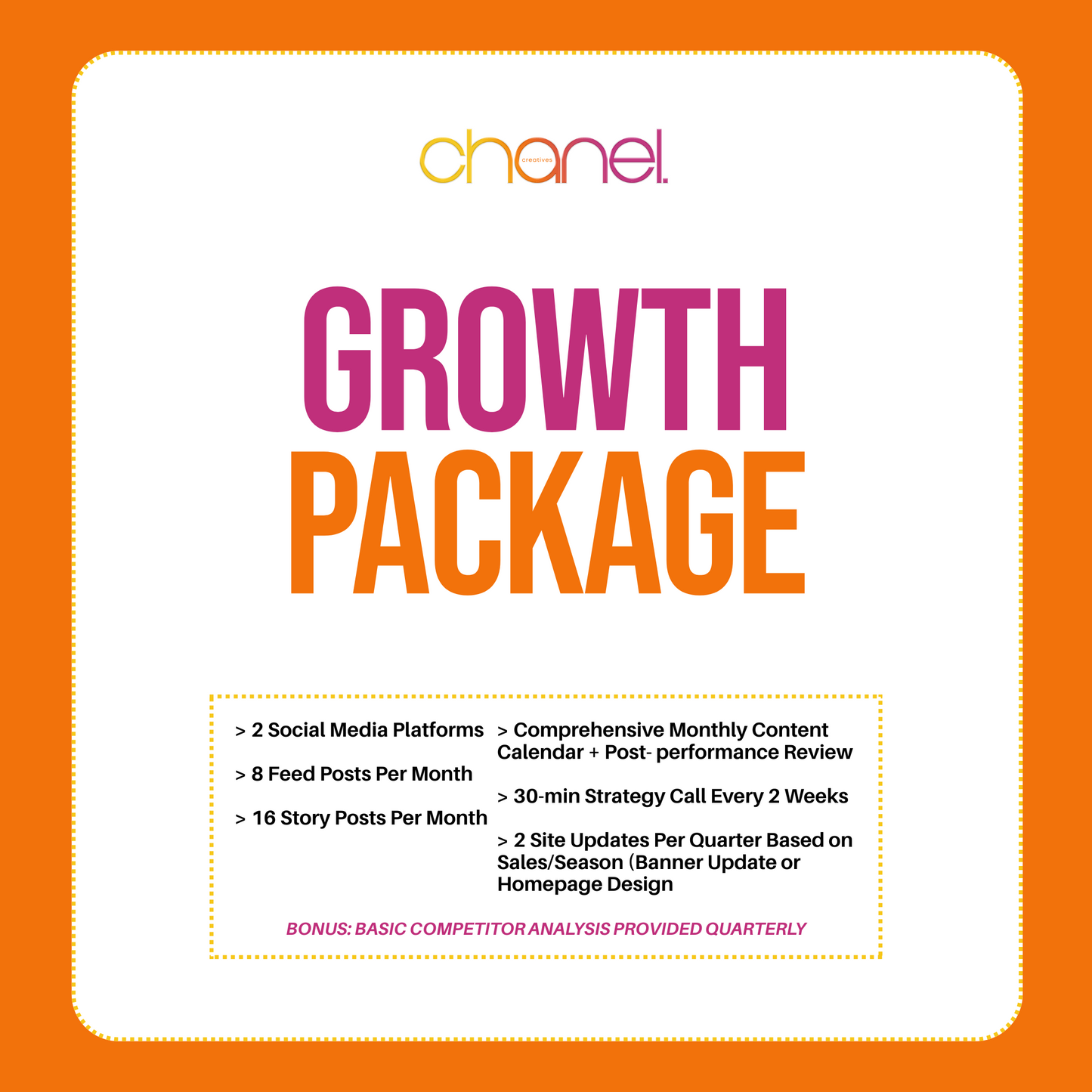 The Growth Package