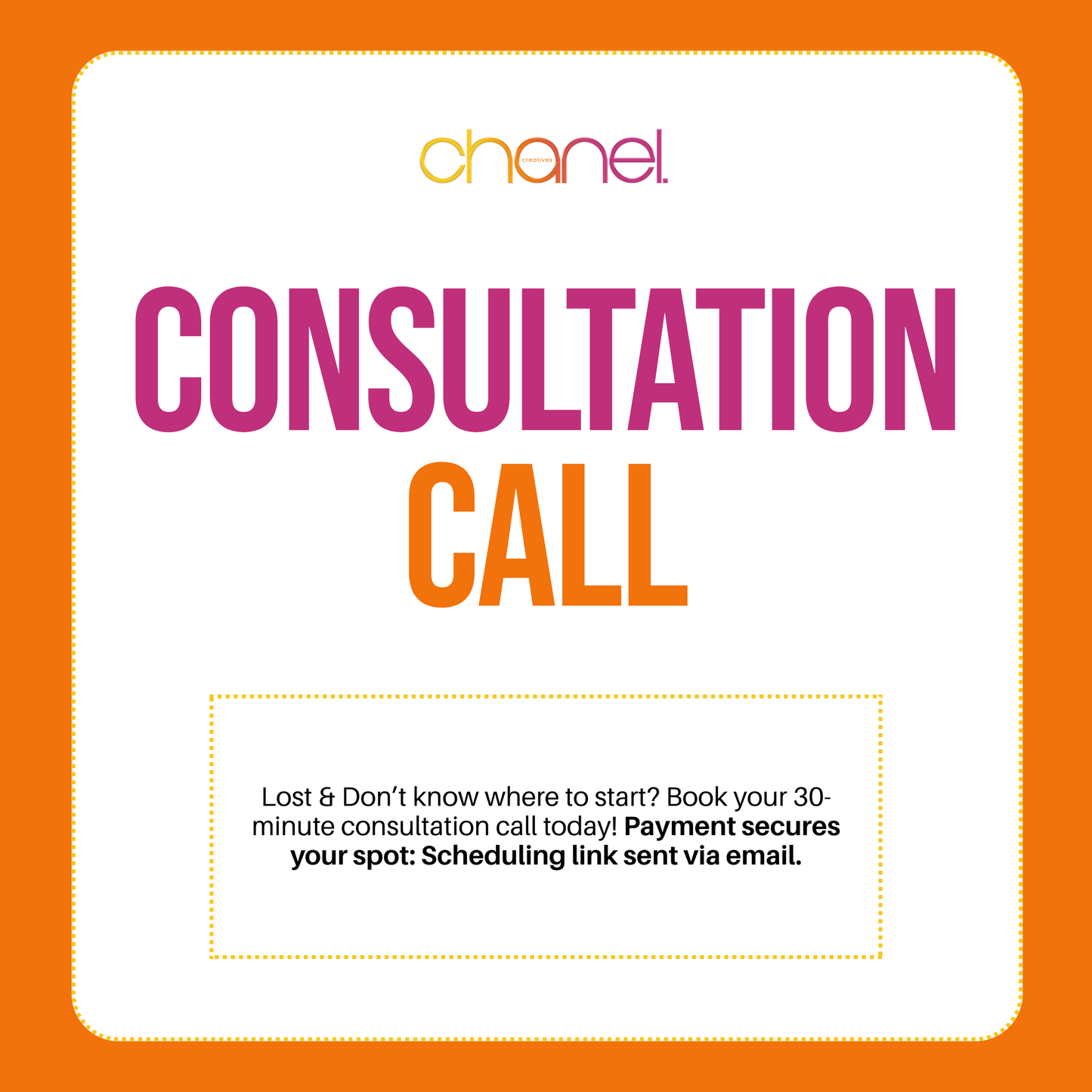 30-Min Consultation Call